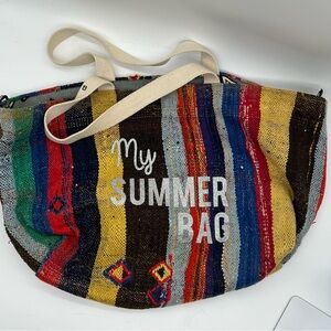Maud Fourier Paris "My Summer Bag" Tote